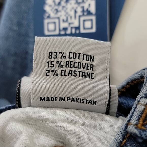 Lovers + Friends Womens Mason High Rise Skinny Cropped Denim Jeans in Miramar 27 - Picture 12 of 16